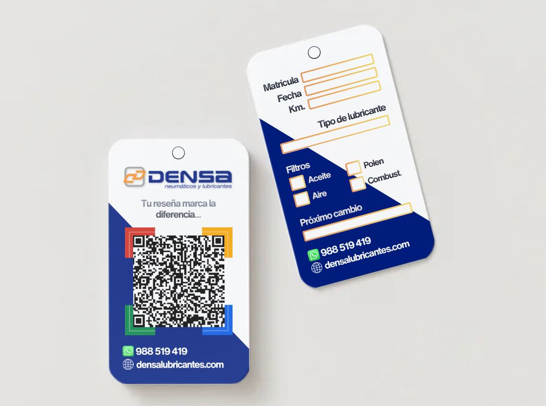 Tarjetas de Visita Premium